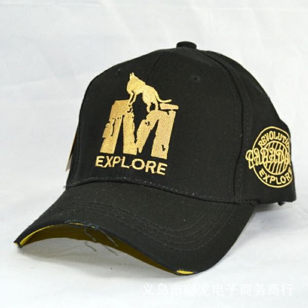 cap men's and women's spring fashion embroidery wolf hip hop sun shading cap summer sports outdoor baseball cap, Black;white
cap men's and women's spring fashion embroidery wolf hip hop sun shading cap summer sports outdoor baseball cap, Black;white