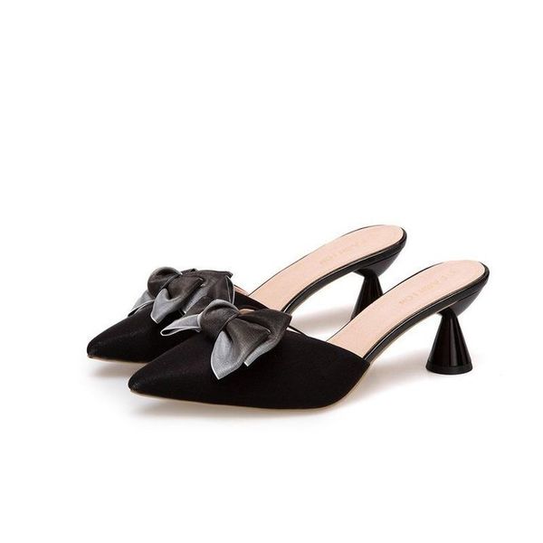 slippers summer slip on 6cm square heel shoes high heels women pumps slides sandals zapatos de mujer sapatos, Black
slippers summer slip on 6cm square heel shoes high heels women pumps slides sandals zapatos de mujer sapatos, Black