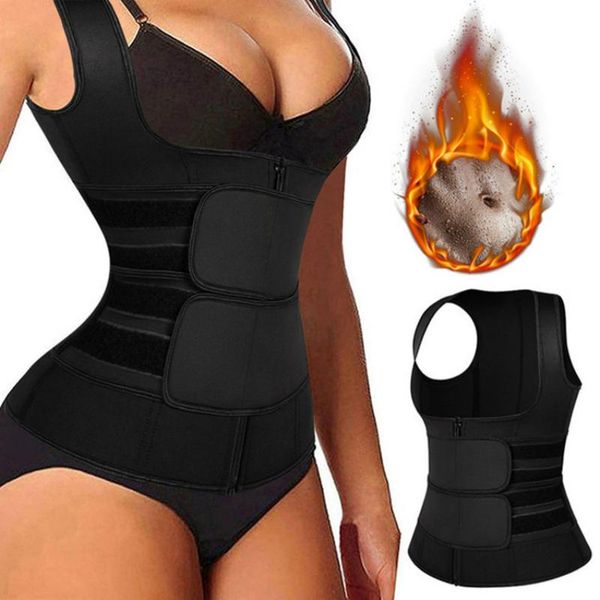 women's shapers women underbust sauna neoprene sweat vest slimming workout waist trainer corset body shaper with hooks and belt for wei, Black;white
women's shapers women underbust sauna neoprene sweat vest slimming workout waist trainer corset body shaper with hooks and belt for wei, Black;white