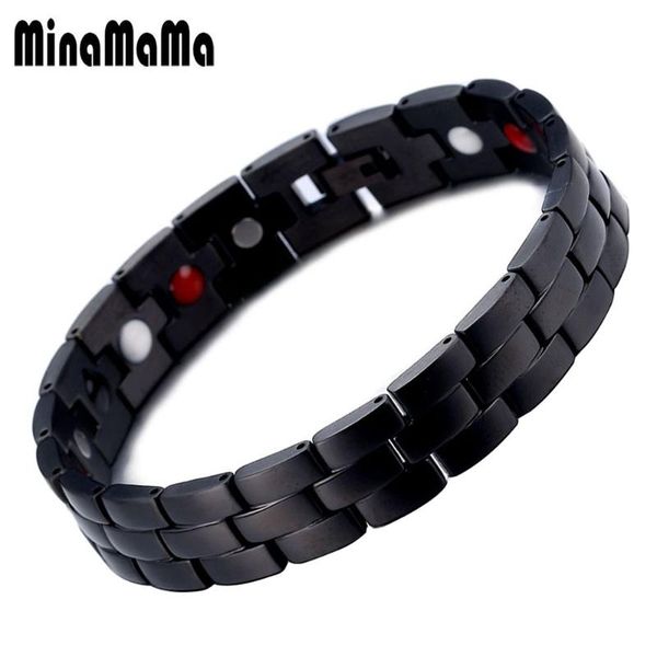 link, chain black male ion bracelet stainless steel magnetic for men arthritis pain relief bio health care jewelry
link, chain black male ion bracelet stainless steel magnetic for men arthritis pain relief bio health care jewelry