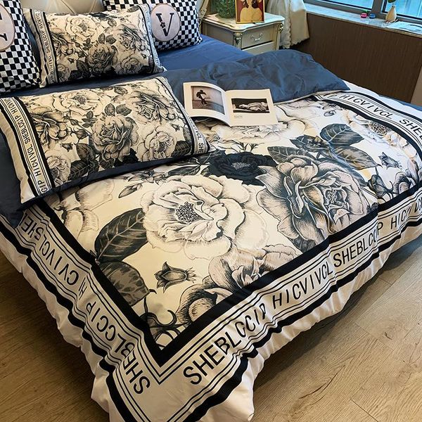 bedding sets sheets set duvet cover boarding cotton designer bed sheet 4 pcs single nordic tagesdecke zz50cp
bedding sets sheets set duvet cover boarding cotton designer bed sheet 4 pcs single nordic tagesdecke zz50cp