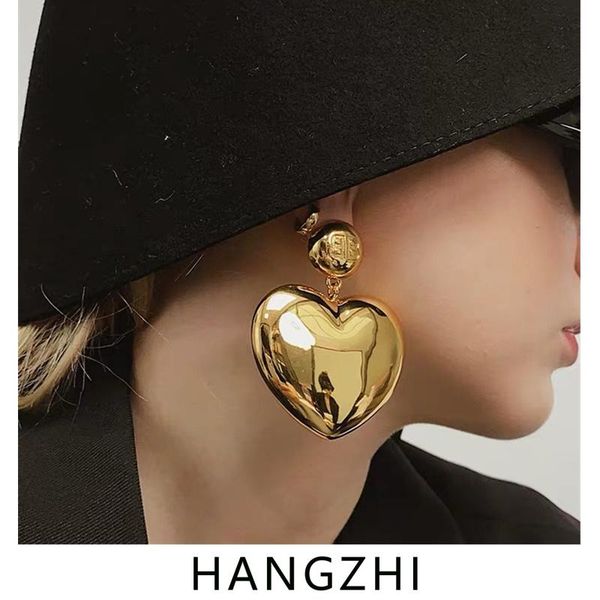 dangle & chandelier hangzhi 2021 trendy simple design letter exaggerate glossy heart drop earrings for women girls fashion party jewelry gif, Silver
dangle & chandelier hangzhi 2021 trendy simple design letter exaggerate glossy heart drop earrings for women girls fashion party jewelry gif, Silver