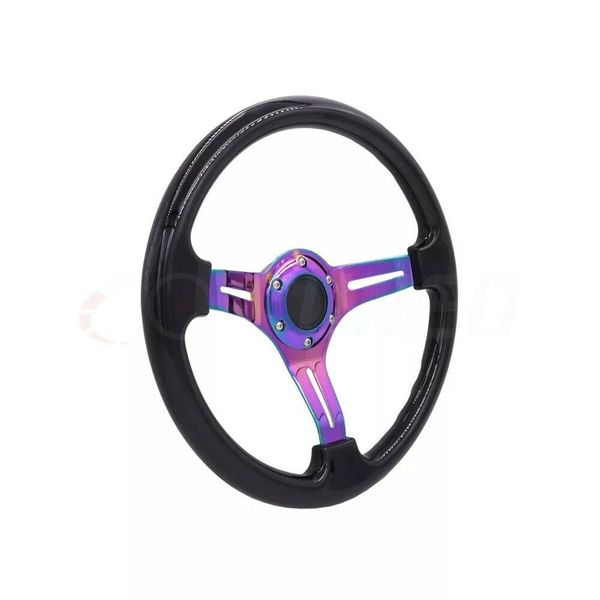 wholesale brand new hole black hardwood floor spoke steering wheel