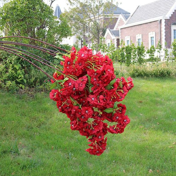 with leaves colorful cherry blossom silk flower high-end wedding hall decorative artificial flowers a & wreaths
with leaves colorful cherry blossom silk flower high-end wedding hall decorative artificial flowers a & wreaths