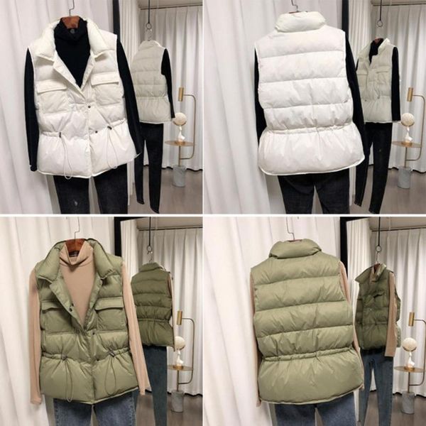 women's vests skin-friendly great padded warm lady waistcoat with pockets women ultra light cotton down vest jacket for school, Black;white
women's vests skin-friendly great padded warm lady waistcoat with pockets women ultra light cotton down vest jacket for school, Black;white