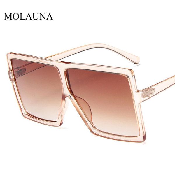 square sunglasses women fashion oversized metal frame vintage glasses men shades retro gradient colors oculos uv400, White;black
square sunglasses women fashion oversized metal frame vintage glasses men shades retro gradient colors oculos uv400, White;black