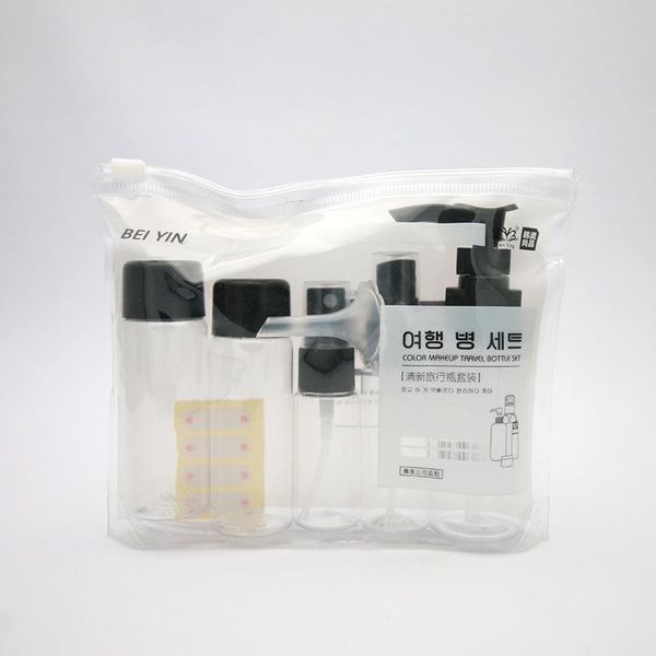 storage bottles & jars 7pc/set mini makeup cosmetic face cream pot transparent plastic travel accessories empty make up container bottle
storage bottles & jars 7pc/set mini makeup cosmetic face cream pot transparent plastic travel accessories empty make up container bottle