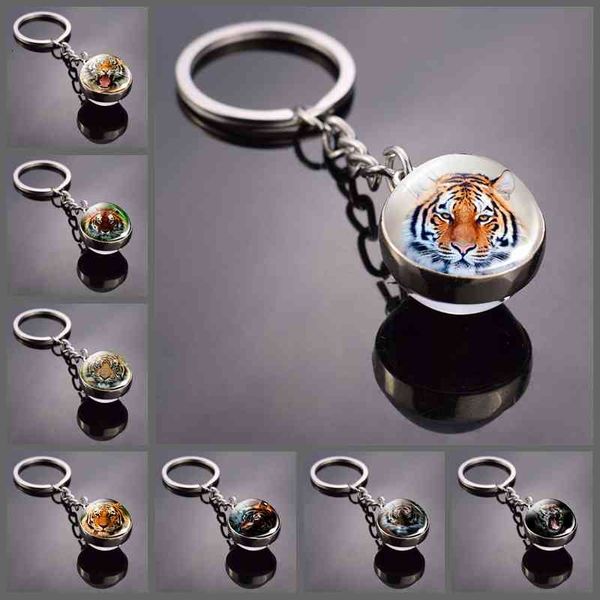 2021 new keychains tiger keychain animal head picture glass ball key chain ring keyfob jewelry valentine's gifts dropshipping blmu, Silver
2021 new keychains tiger keychain animal head picture glass ball key chain ring keyfob jewelry valentine's gifts dropshipping blmu, Silver