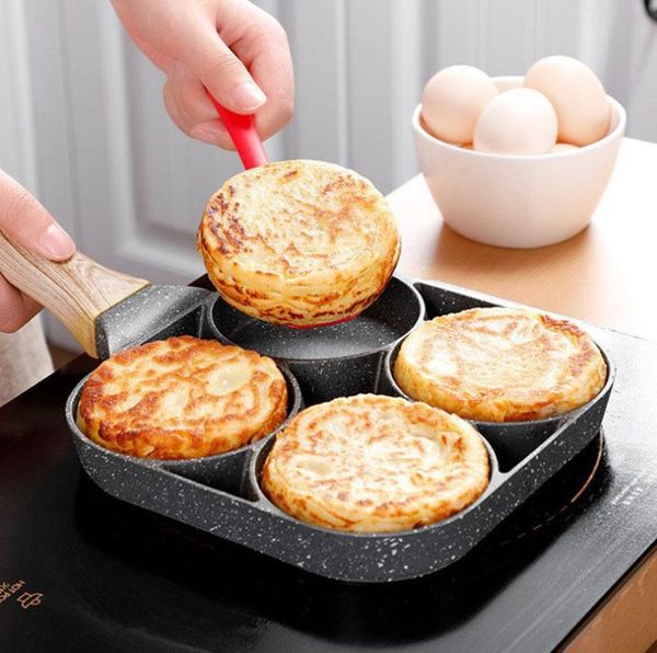 pans 4 hole frying pot non-stick egg pancake steak pan wooden handle stone omelet breakfast maker
pans 4 hole frying pot non-stick egg pancake steak pan wooden handle stone omelet breakfast maker