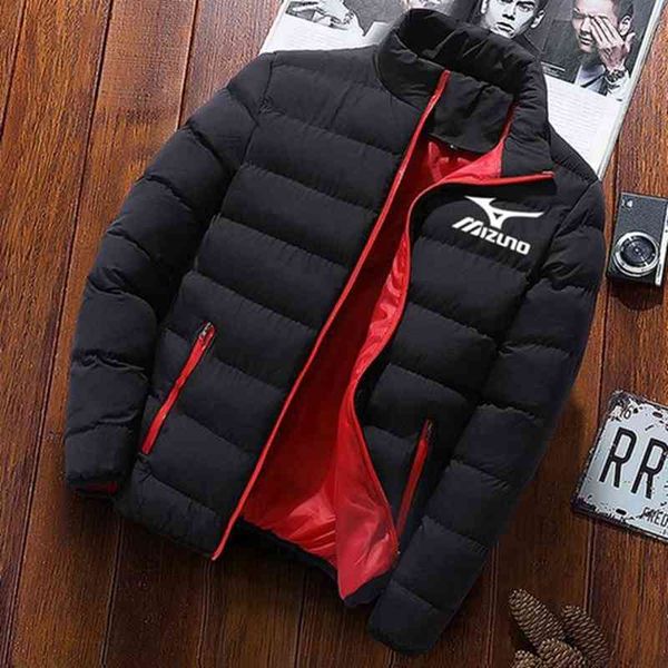 winter warm men jacket coat casual autumn stand collar puffer thick hat white duck parka male men's down with hood, Black
winter warm men jacket coat casual autumn stand collar puffer thick hat white duck parka male men's down with hood, Black