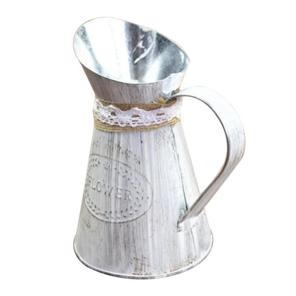 vintage tin bucket fashionable iron flower vase retro metal jugs for home office party festival decoration wrought country style vases
vintage tin bucket fashionable iron flower vase retro metal jugs for home office party festival decoration wrought country style vases