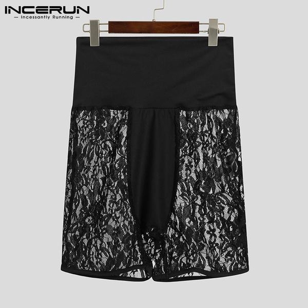 men's sleepwear incerun comfortable homewear men's sleep bottoms underpant elastic waist transparent short pants breathable mesh s-, Black;brown
men's sleepwear incerun comfortable homewear men's sleep bottoms underpant elastic waist transparent short pants breathable mesh s-, Black;brown