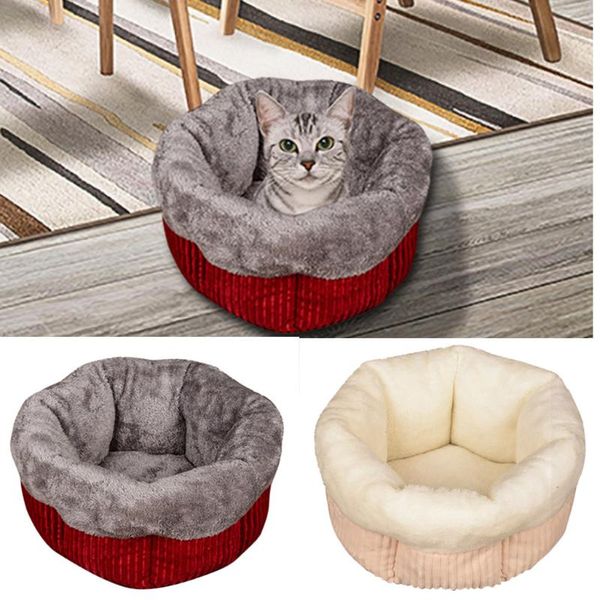 cute plush cushion pet dog house nest with mat warm small medium dogs removable mattress cat bed puppy kennel ropa kennels & pens
cute plush cushion pet dog house nest with mat warm small medium dogs removable mattress cat bed puppy kennel ropa kennels & pens