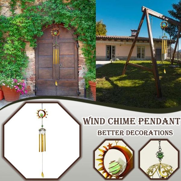 decorative objects & figurines memorial wind chimes-aluminum chime, great as a quality gift or for garden power chimes changing color yard 2 
decorative objects & figurines memorial wind chimes-aluminum chime, great as a quality gift or for garden power chimes changing color yard 2