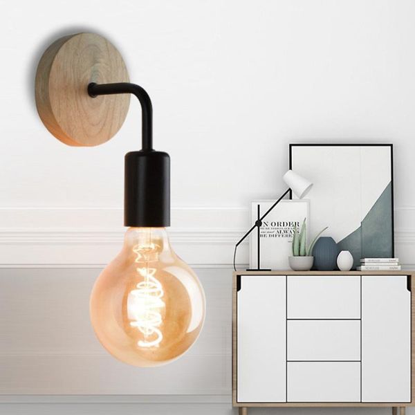 modern e27 wrought iron wall lamp nordic bedroom bedside creative living room lighting corridor aisle (without bulb)
modern e27 wrought iron wall lamp nordic bedroom bedside creative living room lighting corridor aisle (without bulb)
