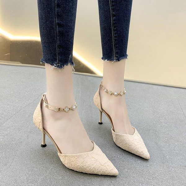 dress shoes wedding high heels with pearl deco female party women fashion pointed toe 7cm heel four leaf clover lady, Black
dress shoes wedding high heels with pearl deco female party women fashion pointed toe 7cm heel four leaf clover lady, Black