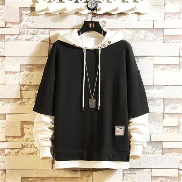 spring autumn style casual hooded print hoodie sweatshirt men's hip hop high streetwear clothes long sleeves hoodies & sweatshirts, Black
spring autumn style casual hooded print hoodie sweatshirt men's hip hop high streetwear clothes long sleeves hoodies & sweatshirts, Black