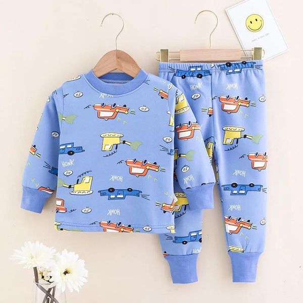 pajamas children sleepwear baby nightwear pyjama kids boy girls homewear cotton clothes suits full sleeve infant sets, Blue;red
pajamas children sleepwear baby nightwear pyjama kids boy girls homewear cotton clothes suits full sleeve infant sets, Blue;red