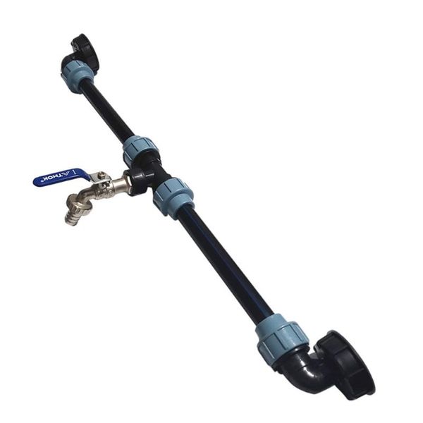 watering equipments ibc tank tap adapter polyethylene thread faucet with 1 tube and 2 curved connectors drain successful
watering equipments ibc tank tap adapter polyethylene thread faucet with 1 tube and 2 curved connectors drain successful