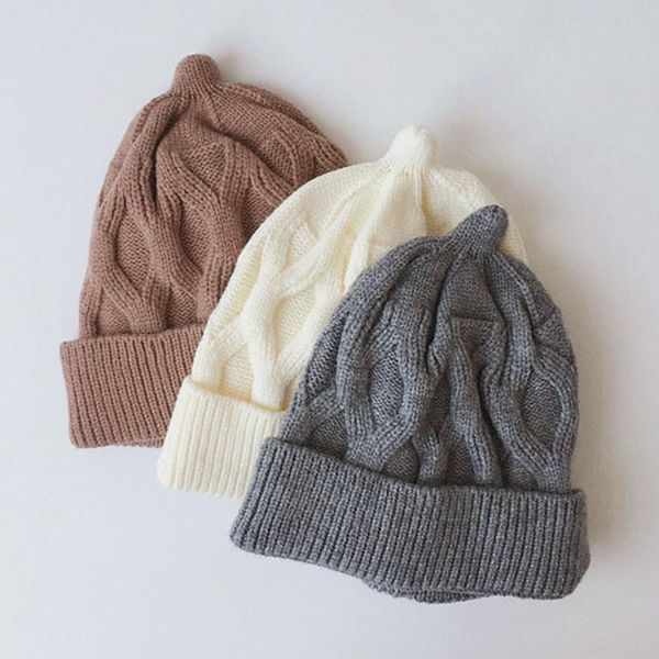 caps & hats autumn winter baby hat solid color crochet toddler children knitted bonnet outdoor warm kids girl boy beanie, Yellow
caps & hats autumn winter baby hat solid color crochet toddler children knitted bonnet outdoor warm kids girl boy beanie, Yellow