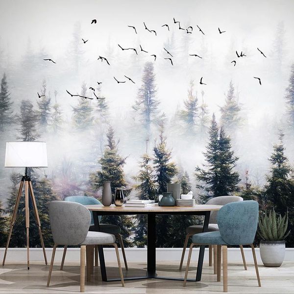 wallpapers drop custom po hand painted forest clouds flying birds oil painting bedroom study sofa background mural wall paper
wallpapers drop custom po hand painted forest clouds flying birds oil painting bedroom study sofa background mural wall paper