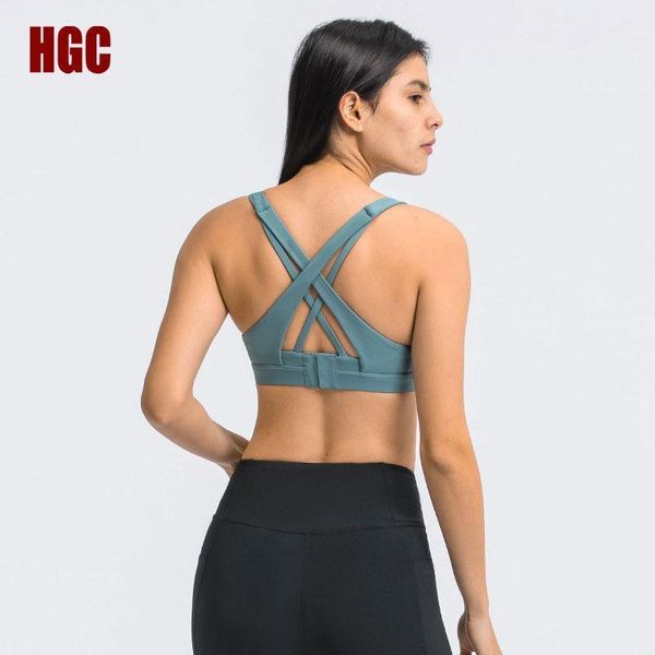 yoga outfit hgc women's sports bra high support impact adjustable buckle fitness underwear back cross elastic crop push up vest
yoga outfit hgc women's sports bra high support impact adjustable buckle fitness underwear back cross elastic crop push up vest