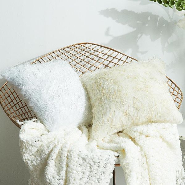 cushion/decorative pillow silver/gold faux fur cushion cover 40x40cm covers for cushions retro modern nordic throw 40x40 home decoration
cushion/decorative pillow silver/gold faux fur cushion cover 40x40cm covers for cushions retro modern nordic throw 40x40 home decoration