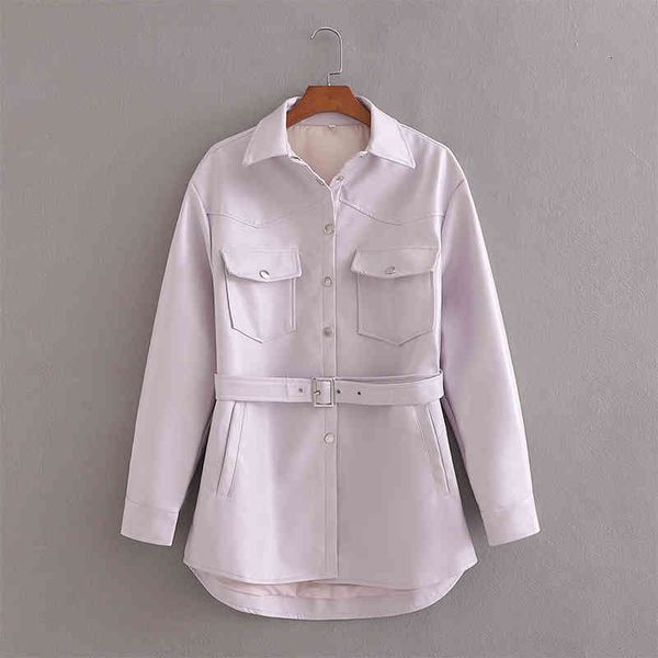 women's down & parkas new women vintage pockets decoration sashes purple pu leather jacket ladies retro long sleeve casual chic co, Black
women's down & parkas new women vintage pockets decoration sashes purple pu leather jacket ladies retro long sleeve casual chic co, Black