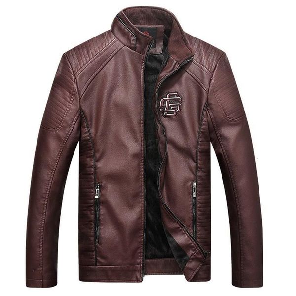 pant new leather large size motorcycle bike denim jacket male thick veet coat m-5xl, Black;brown
pant new leather large size motorcycle bike denim jacket male thick veet coat m-5xl, Black;brown