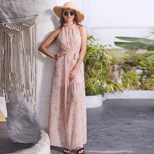casual dresses women's bohemian fashion princess floral print down swing sleeveless maxi dress summer elegant ladies vestidos, Black;gray
casual dresses women's bohemian fashion princess floral print down swing sleeveless maxi dress summer elegant ladies vestidos, Black;gray