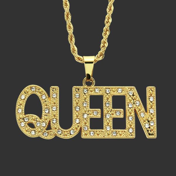 pendant necklaces 6pcs/lot queen necklace hip hop rope chain retro gold color pendants rapper jewelry gift drop, Silver
pendant necklaces 6pcs/lot queen necklace hip hop rope chain retro gold color pendants rapper jewelry gift drop, Silver