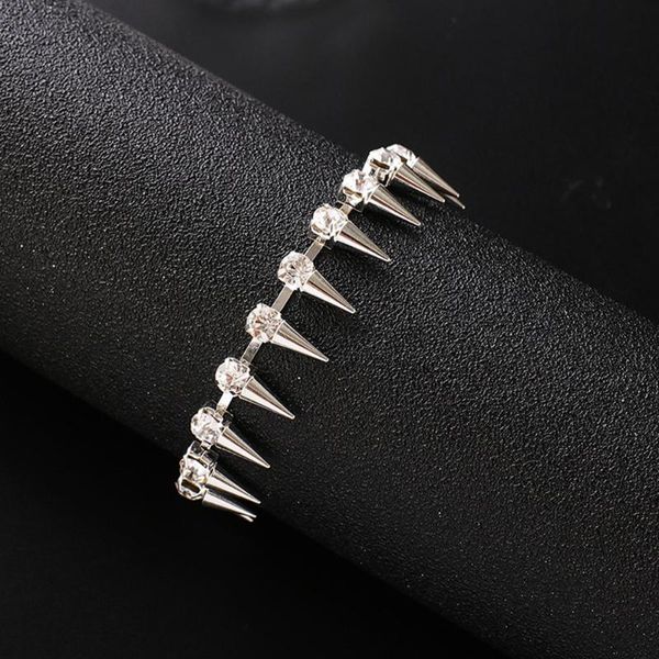 exaggerated luxury rhinestone rivet bracelet charm hand jewelry for hip hop men crystal one row chain bracelets accessories link,, Black
exaggerated luxury rhinestone rivet bracelet charm hand jewelry for hip hop men crystal one row chain bracelets accessories link,, Black