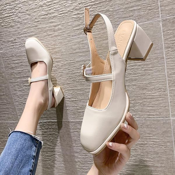 dress shoes closed toe sandals open heel 2021 women's espadrilles platform suit female beige girls high comfort square retro pearl, Black
dress shoes closed toe sandals open heel 2021 women's espadrilles platform suit female beige girls high comfort square retro pearl, Black