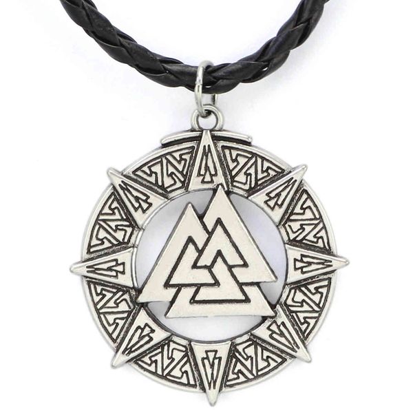 jewelry nordic viking warrior men's tin pendant necklace odin symbol, Silver
jewelry nordic viking warrior men's tin pendant necklace odin symbol, Silver
