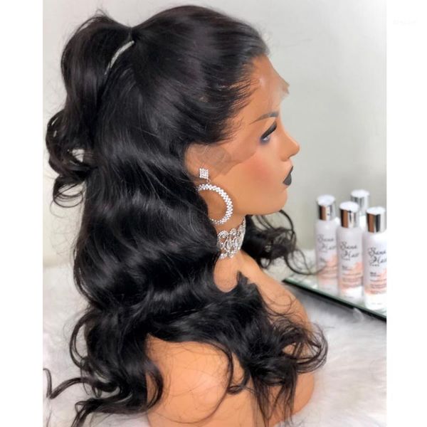 pre plucked natural hairline 360 lace frontal human hair wigs brazilian body wave 4x4 silk base full with baby hair1, Black;brown
pre plucked natural hairline 360 lace frontal human hair wigs brazilian body wave 4x4 silk base full with baby hair1, Black;brown