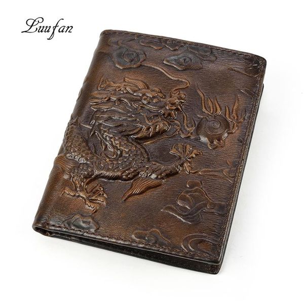 wallets chinese style dragon pattern unique men wallet 2 types short genuine leather durable cool fit cards banknotes po, Red;black
wallets chinese style dragon pattern unique men wallet 2 types short genuine leather durable cool fit cards banknotes po, Red;black