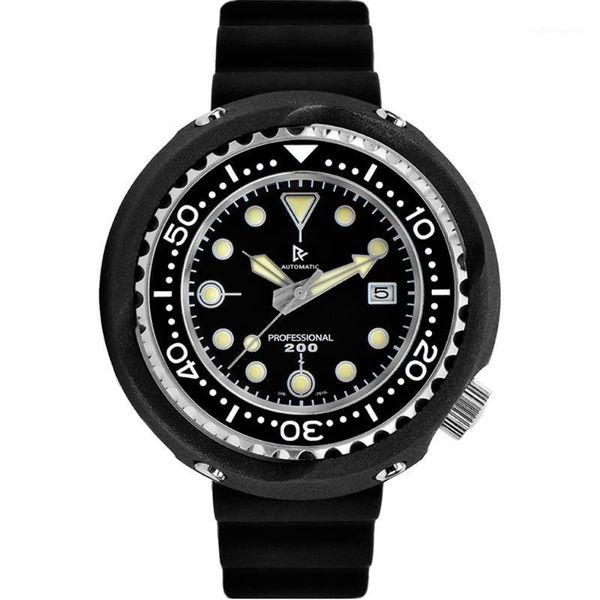 retangula tuna diver watch retro automatic mechanical sapphire crystal 200m water resistant luminous compelte caledndar watches wristwatches, Slivery;brown
retangula tuna diver watch retro automatic mechanical sapphire crystal 200m water resistant luminous compelte caledndar watches wristwatches, Slivery;brown