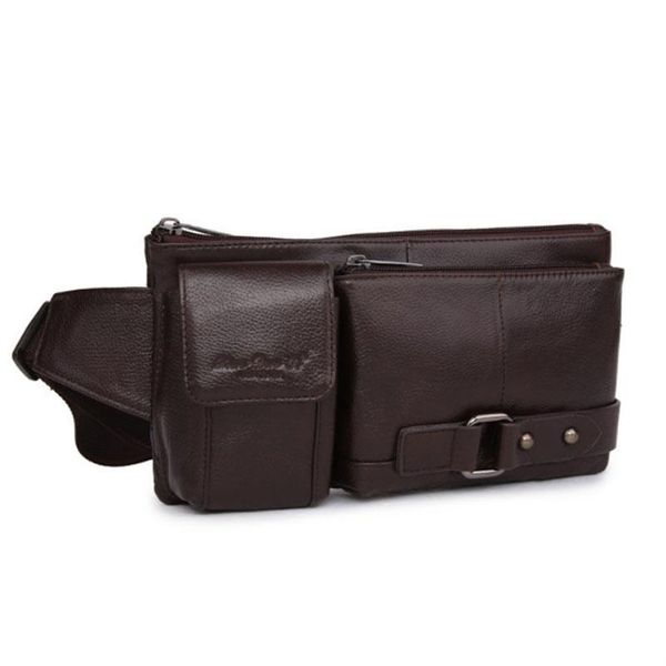 men's cowhide genuine leather fashion messenger shoulder sling fanny bag waist pack & leisure bags
men's cowhide genuine leather fashion messenger shoulder sling fanny bag waist pack & leisure bags