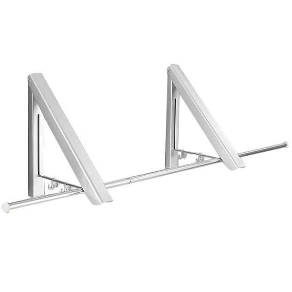 hangers & racks clothes drying rack wall mounted folding coat hanger retractable dry space-saver for laundry room
hangers & racks clothes drying rack wall mounted folding coat hanger retractable dry space-saver for laundry room