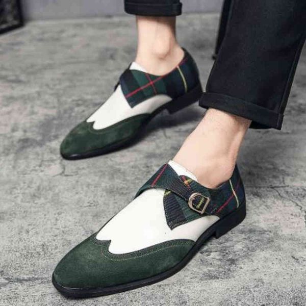 dress shoes men's casual shoes wear buckle-seam trellis comfortable gentleman versatile warm shoe ks026 nqcz, Black
dress shoes men's casual shoes wear buckle-seam trellis comfortable gentleman versatile warm shoe ks026 nqcz, Black