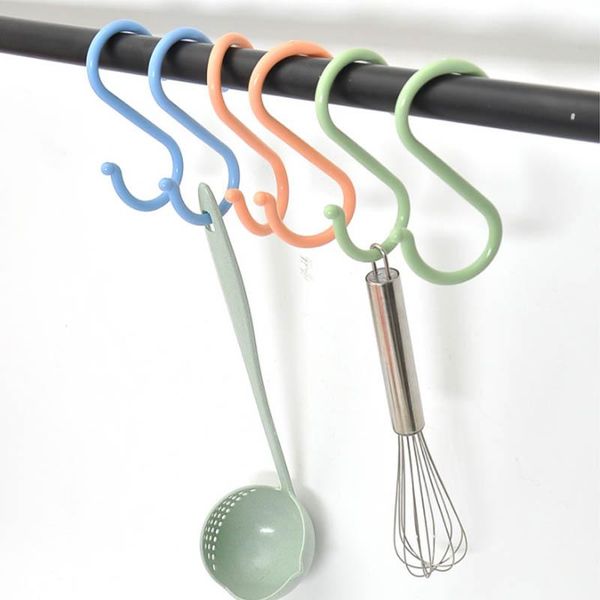 hooks & rails 1pcs durable home organizer multi-purpose kitchen portable plastic baby stroller hanger s shape clothing rack
hooks & rails 1pcs durable home organizer multi-purpose kitchen portable plastic baby stroller hanger s shape clothing rack
