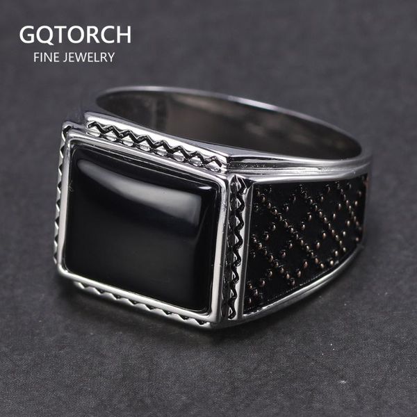 cluster rings genuine solid silver 925 man with black onyx natural stone vintage turkish men's turkey jewellery anillos hombre, Golden;silver
cluster rings genuine solid silver 925 man with black onyx natural stone vintage turkish men's turkey jewellery anillos hombre, Golden;silver