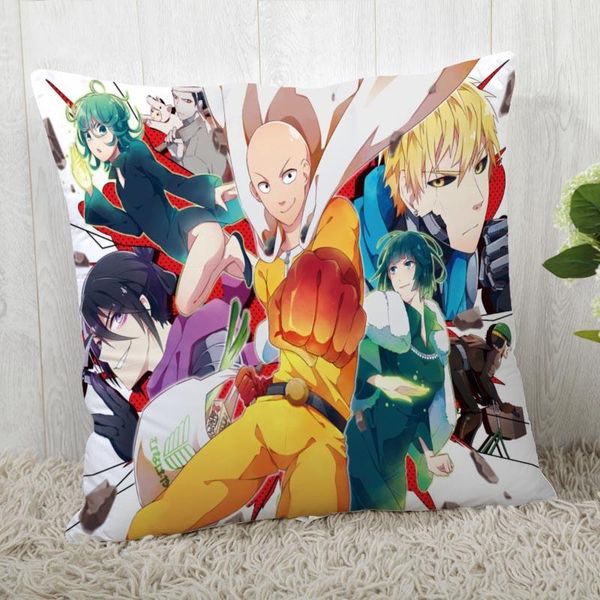 pillow case one punch-man cover customize modern home decorative pillowcase for living room 45x45cm a19.12.13
pillow case one punch-man cover customize modern home decorative pillowcase for living room 45x45cm a19.12.13