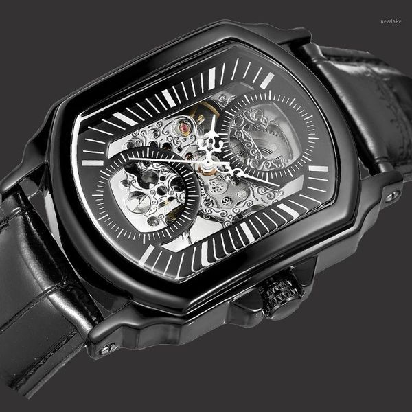 wristwatches automatic mechanical watch men square military watches racing sport design rectangle heren horloge, Slivery;brown
wristwatches automatic mechanical watch men square military watches racing sport design rectangle heren horloge, Slivery;brown