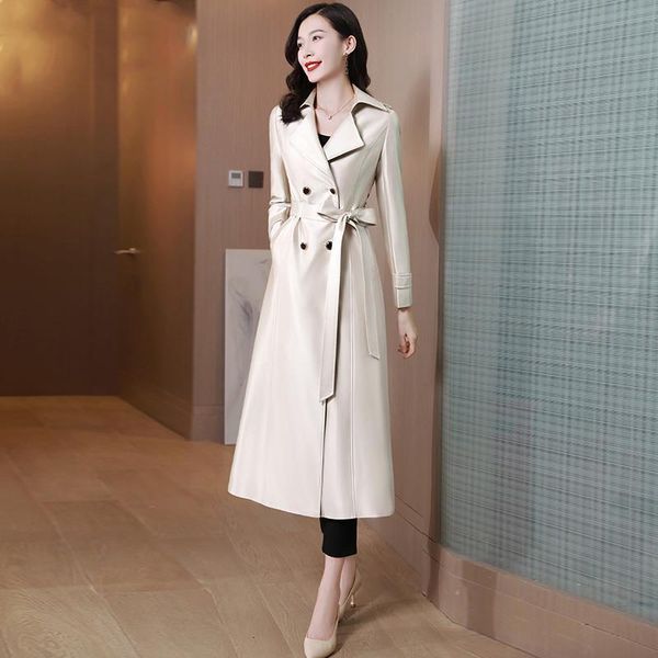 women's trench coats brand spring autumn women coat long double breasted windbreaker belts england female raincoat cloak overcoat, Tan;black
women's trench coats brand spring autumn women coat long double breasted windbreaker belts england female raincoat cloak overcoat, Tan;black