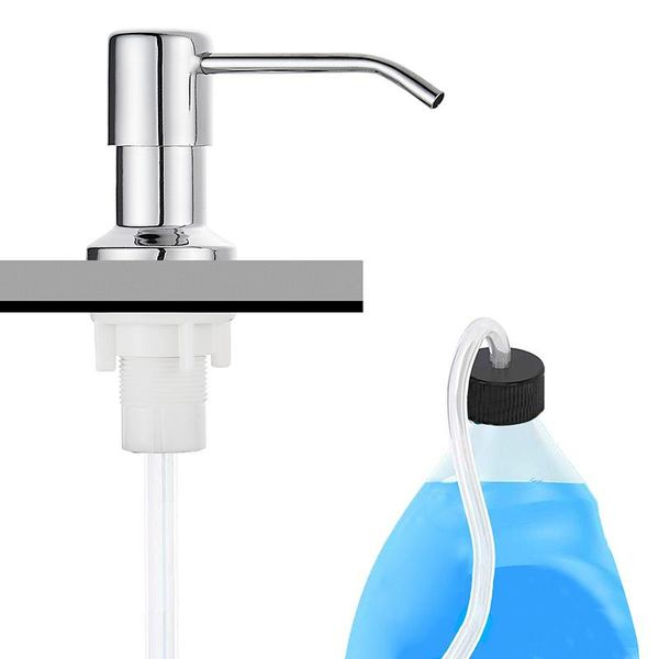 liquid soap dispenser kitchen dispenser, black abs plastic sink, built-in fluid pump, bathroom extension /
liquid soap dispenser kitchen dispenser, black abs plastic sink, built-in fluid pump, bathroom extension /
