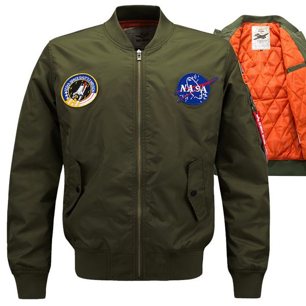 fashion jacket men's autumn winter embroidered air force no.1 flying suit, Black;brown
fashion jacket men's autumn winter embroidered air force no.1 flying suit, Black;brown