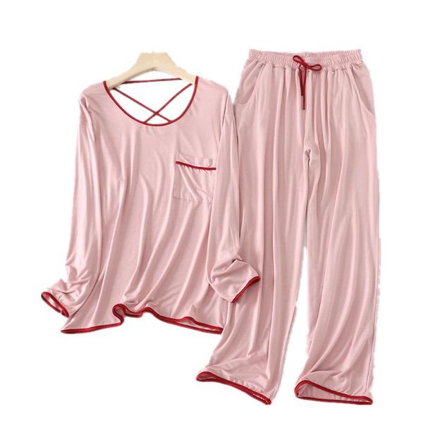 women's two piece pants spring 95% cotton hollow out pajamas for women fall atoff home clothes plus size homewear long sleeve sleepwear, White
women's two piece pants spring 95% cotton hollow out pajamas for women fall atoff home clothes plus size homewear long sleeve sleepwear, White