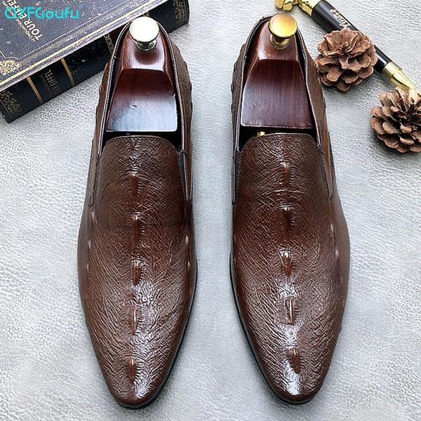 dress shoes qyfcioufu 2021 genuine leather men formal men's handmade business wedding eu size 38-46, Black
dress shoes qyfcioufu 2021 genuine leather men formal men's handmade business wedding eu size 38-46, Black
