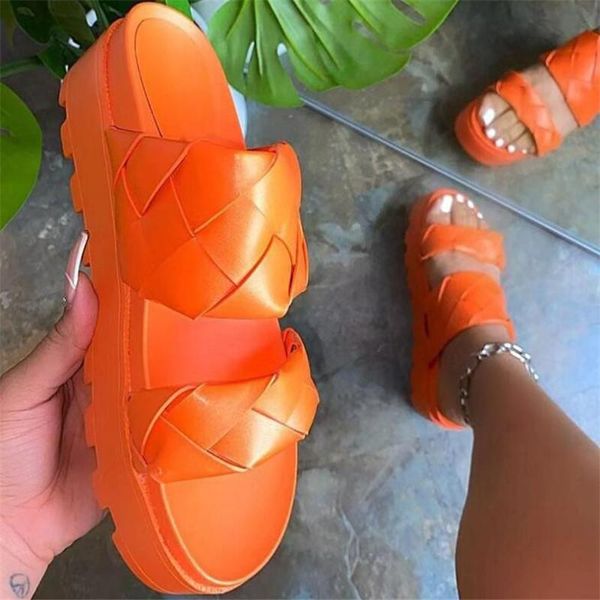 summer platform slippers woman slides outdoor beach shoes women wedge non-slip braid flip flops for ladies zapatos de mujer, Black
summer platform slippers woman slides outdoor beach shoes women wedge non-slip braid flip flops for ladies zapatos de mujer, Black